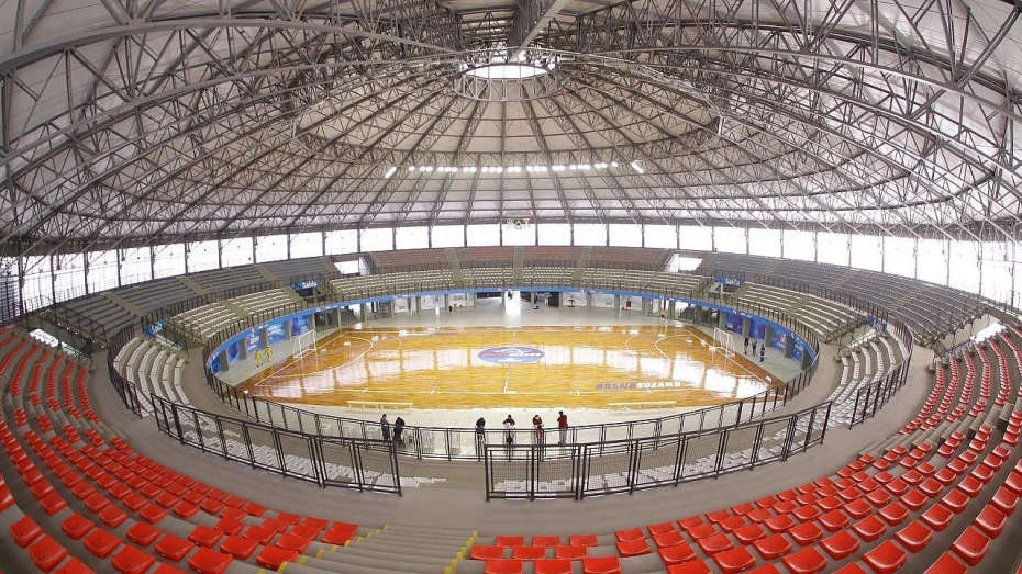 Arena Suzano recebe jogo 3 da final entre Taubaté e Sesi-SP Arena Suzano recebe jogo 3 da final entre Taubaté e Sesi-SP