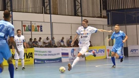 Taubaté goleia Yoka Guaratinguetá pela Copa Paulista de Futsal