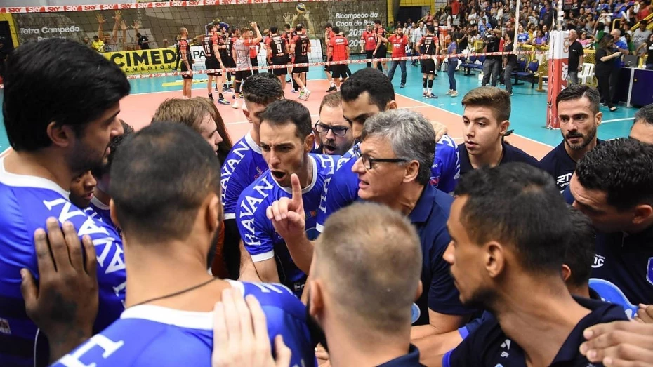 Taubaté pode conquistar sonhado título da Superliga neste sábado Taubaté pode conquistar sonhado título da Superliga neste sábado