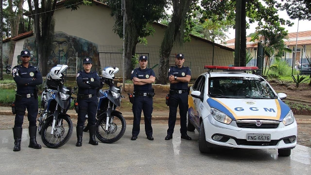 Lei que autoriza o uso de arma pela GCM entra em vigor em Taubaté 