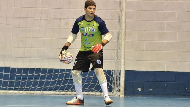 Taubaté Futsal tem confronto direto pela Copa Paulista