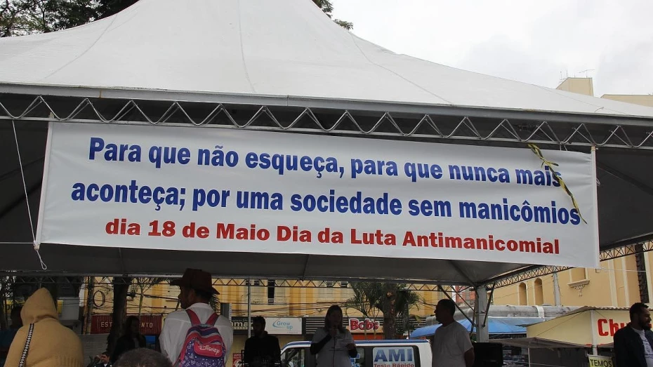 Prefeitura realiza Semana de Luta Antimanicomial em Taubaté Prefeitura realiza Semana de Luta Antimanicomial em Taubaté