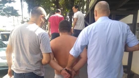 Suspeito de agredir companheira e filhos é preso em Taubaté