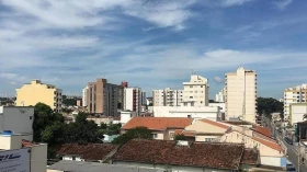 Terça-feira tem previsão de nebulosidade e chuva em Taubaté