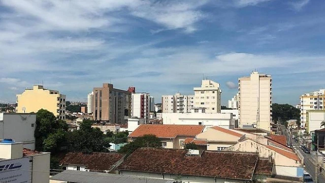 Terça-feira tem previsão de nebulosidade e chuva em Taubaté