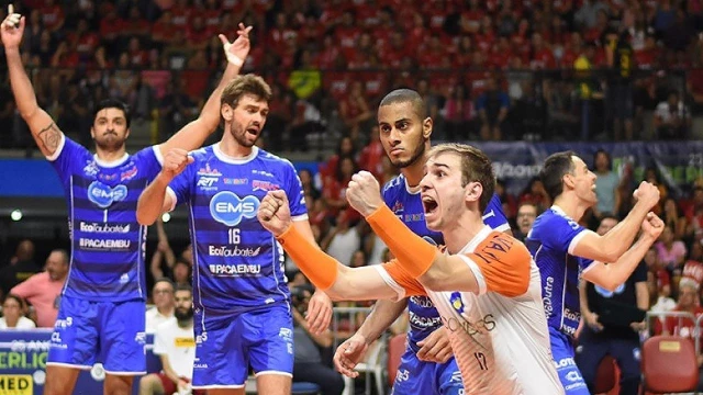 Vôlei Taubaté tem 5 campeões da Superliga convocados para Seleção Brasileira