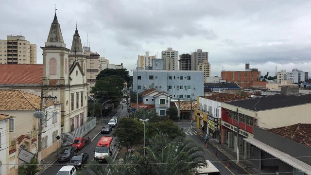 Fim de semana começa com chuva em Taubaté e região