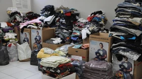 Sindicato realiza ação para arrecadar agasalhos em bairros de Taubaté