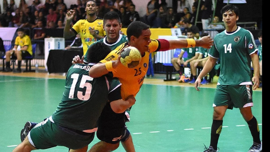 Handebol Taubaté inicia Sul-Centro Americano com vitória sobre time chileno