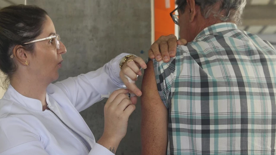 Taubaté atinge meta de vacinação contra gripe Taubaté atinge meta de vacinação contra gripe