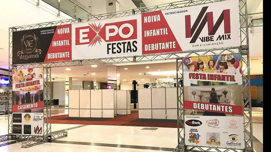 Shopping recebe segunda edição da Expo Festas neste fim de semana 