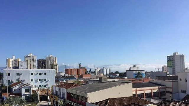 Semana deve começar com sol e poucas nuvens em Taubaté