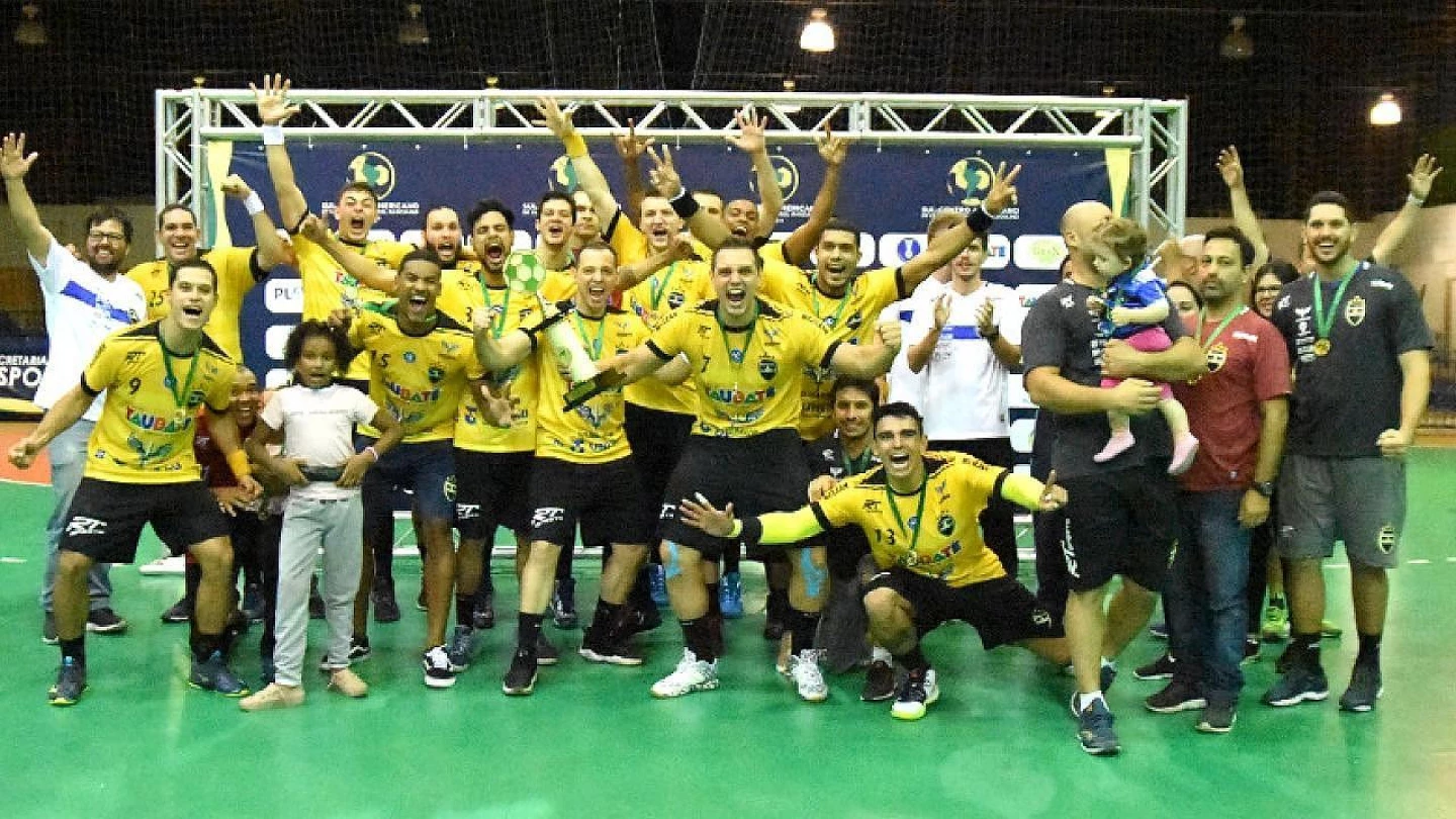 Handebol Taubaté é hexacampeão do Sul-Centro Americnao