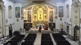 Homem invade catedral e furta notebook em Taubaté