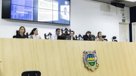 Audiência na Câmara detalha Plano Municipal de Mobilidade Urbana da Prefeitura Audiência na Câmara detalha Plano Municipal de Mobilidade Urbana da Prefeitura