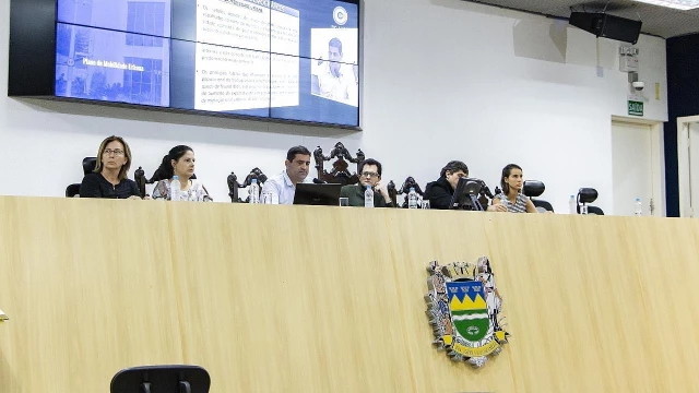 Audiência na Câmara detalha Plano Municipal de Mobilidade Urbana da Prefeitura