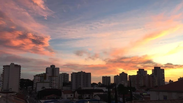 Fim de semana deve ser de temperaturas estáveis em Taubaté e região