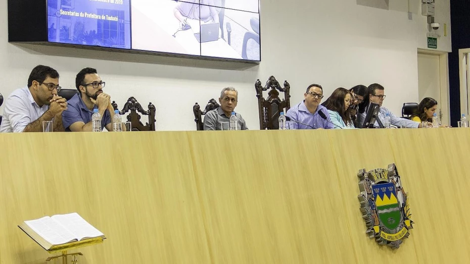 Taubaté apresenta arrecadação menor que 2018 no 1º quadrimestre do ano