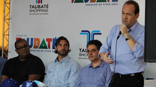 Nova diretoria do Taubaté foca na Série A2 do Paulista de 2020