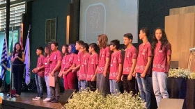 Estudantes da escola Ezequiel recebem medalhas na Olimpíada de Matemática Estudantes da escola Ezequiel recebem medalhas na Olimpíada de Matemática