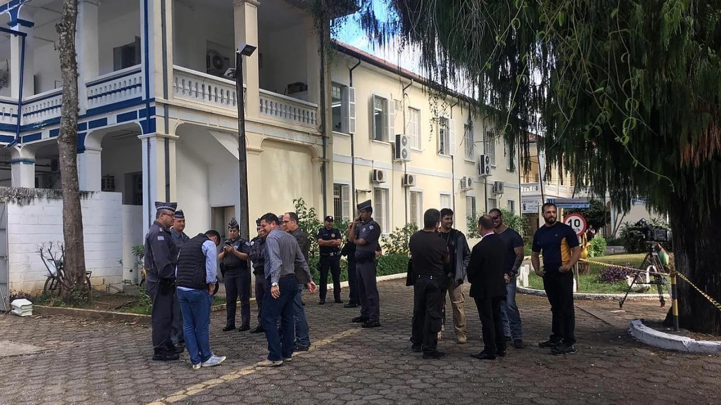 Polícia vai usar câmeras para identificar autor de atentado em Taubaté
