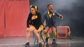 Domingo de espetáculo circense e atividade sobre meio ambiente no Sesc