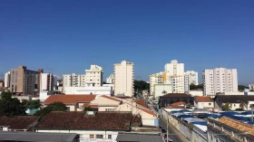 Terça-feira de temperaturas em elevação em Taubaté