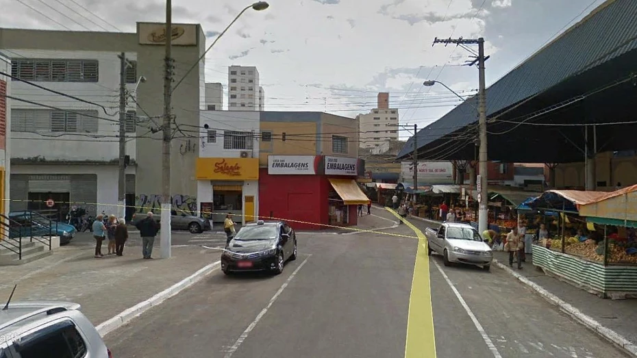 Obras do novo calçadão no Centro tem início na segunda-feira em Taubaté Obras do novo calçadão no Centro tem início na segunda-feira em Taubaté