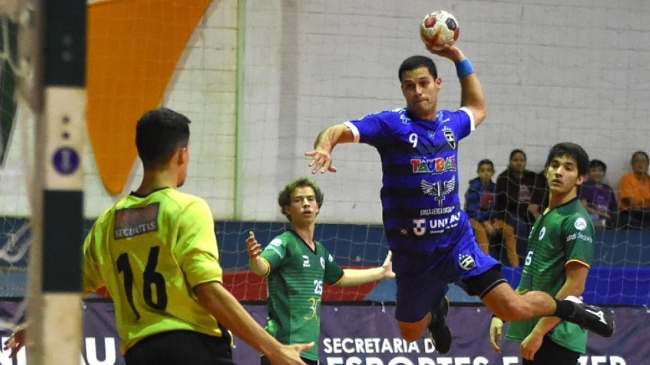 Quarteto do Handebol Taubaté é convocado para Seleção Brasileira Quarteto do Handebol Taubaté é convocado para Seleção Brasileira