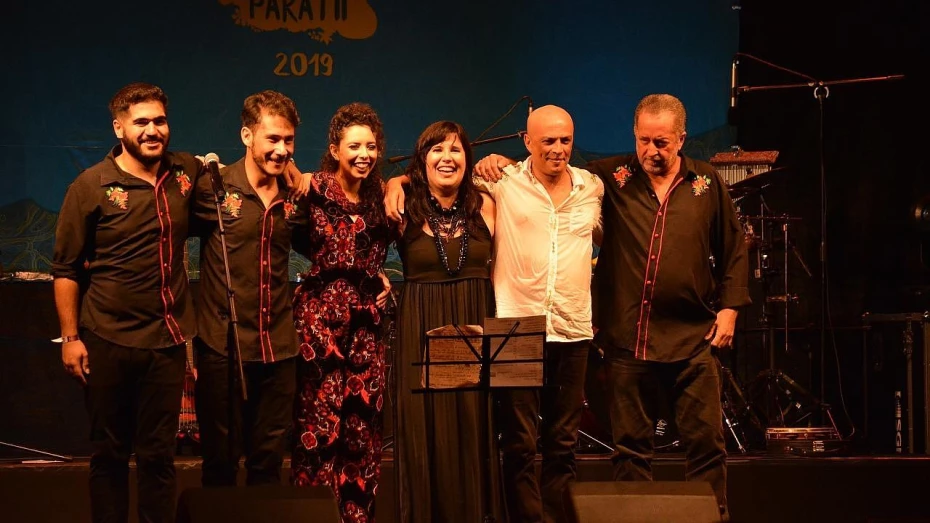 Grupo Paranga se apresenta no Sesc Taubaté