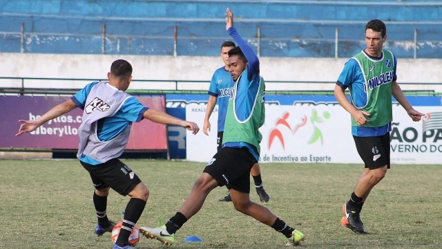 Taubaté entra na reta final de preparação para disputa da Copa Paulista