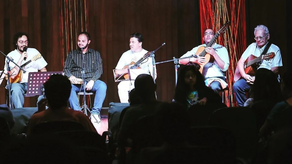 Show Viva o Choro é atração em Taubaté nesta quinta-feira Show Viva o Choro é atração em Taubaté nesta quinta-feira
