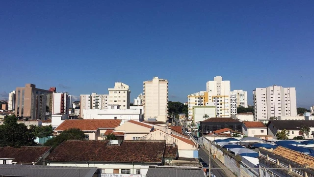 Fim de semana deve ser de predomínio de sol em Taubaté 