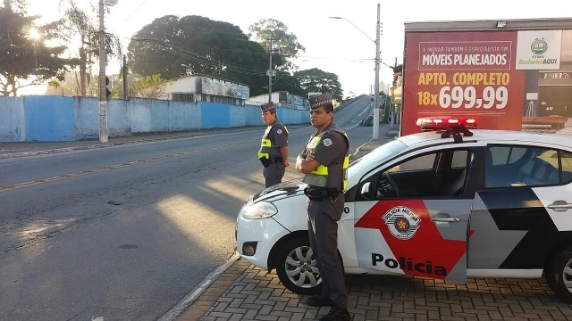 Procurado pela Justiça é detido pela PM em Taubaté