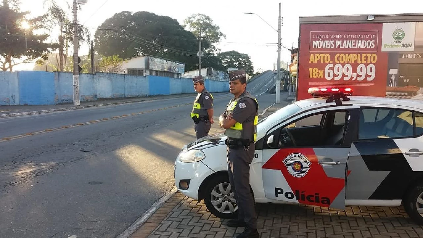 Procurado pela Justiça é detido pela PM em Taubaté