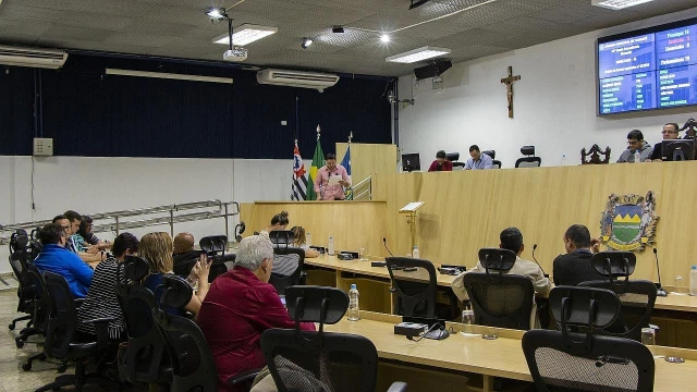 Contas do Ortiz Junior são aprovadas pela Câmara de Taubaté