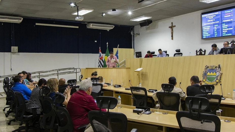 Contas do Ortiz Junior são aprovadas pela Câmara de Taubaté Contas do Ortiz Junior são aprovadas pela Câmara de Taubaté