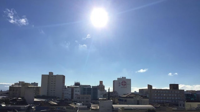 Taubaté e região devem ter fim de semana de sol entre poucas nuvens