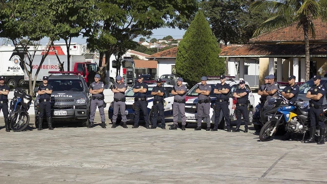 Taubaté recebe reforço de companhia especializada do 3º Baep