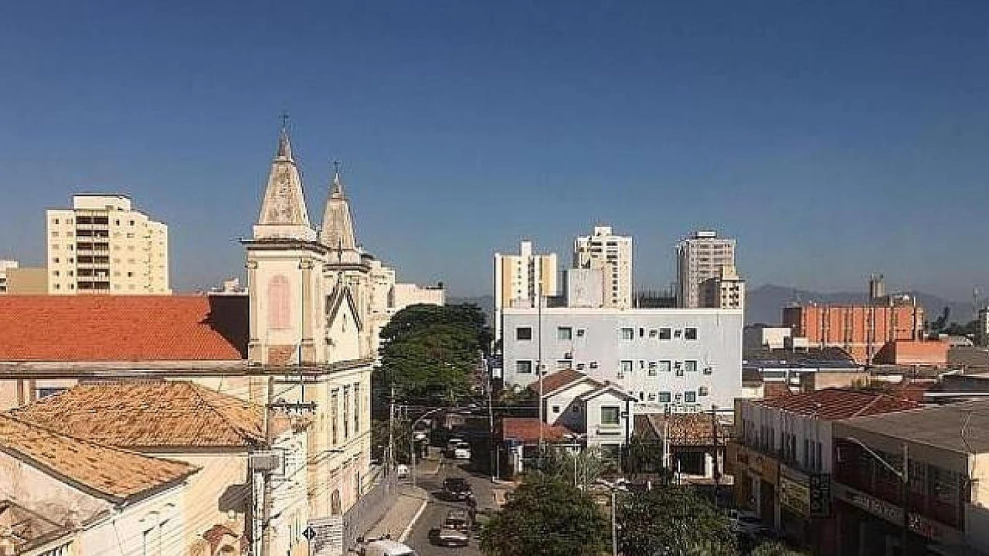 Previsão de tempo seco e umidade baixa em Taubaté nesta segunda-feira