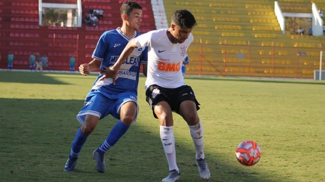 Taubaté perde para Corinthians e segue ‘zerado’ na Copa Paulista