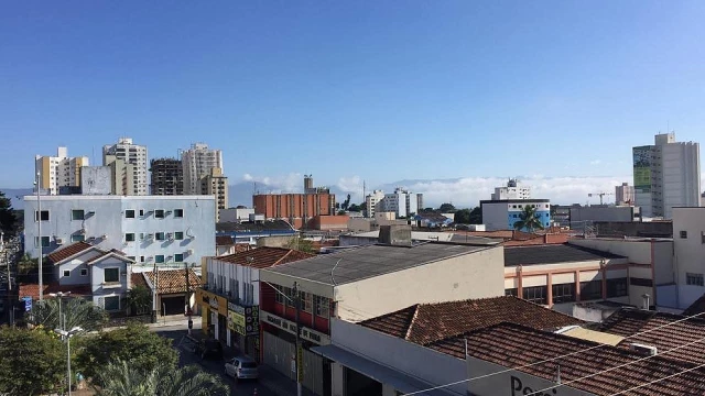 Terça-feira de temperaturas em elevação em Taubaté 