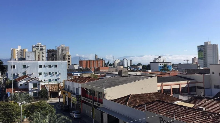 Terça-feira de temperaturas em elevação em Taubaté 