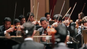 Taubaté recebe apresentação da Orquestra Sinfônica Jovem de Goiás Taubaté recebe apresentação da Orquestra Sinfônica Jovem de Goiás