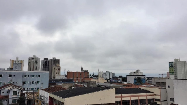 Massa de ar frio deve fazer temperaturas despencarem no fim de semana