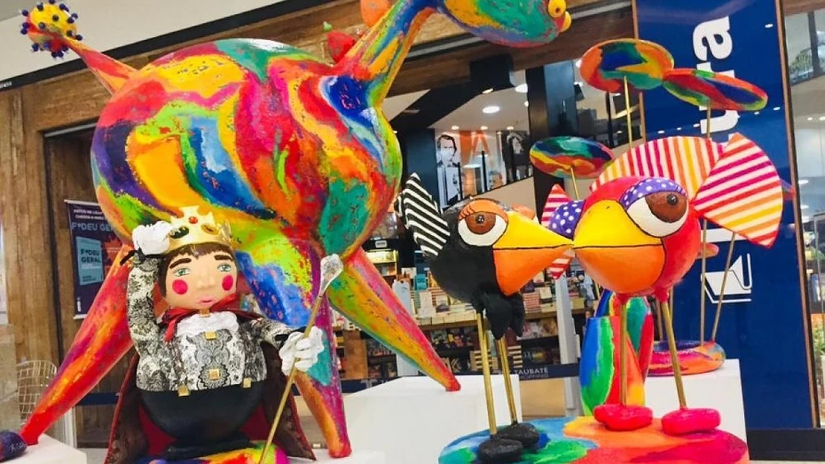 Shopping tem exposição gratuita sobre mundo circense Shopping tem exposição gratuita sobre mundo circense