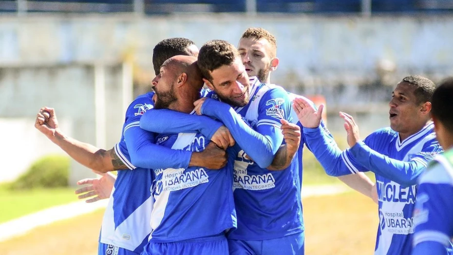 Taubaté conquista primeiros pontos na Copa Paulista de 2019 Taubaté conquista primeiros pontos na Copa Paulista de 2019