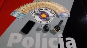 Jovem é preso em flagrante por roubo em residência no bairro Jardim Russi