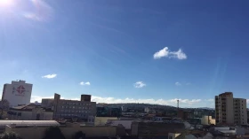 Quarta-feira de sol entre poucas nuvens em Taubaté e região