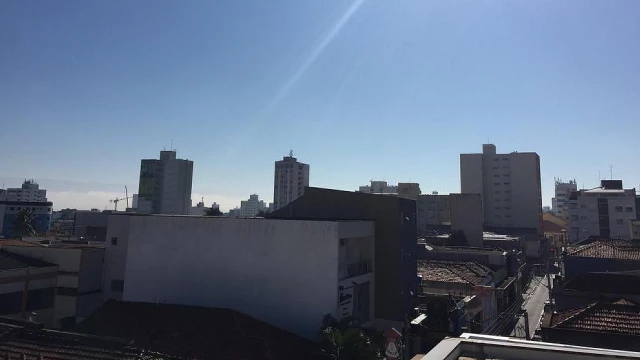 Temperaturas sobem nesta quinta-feira na região 